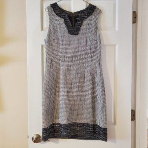 Dress Karl Lagerfeld Black and White woven material